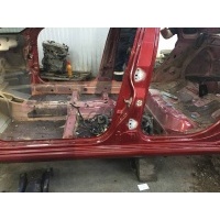 Порог со стойкой левый Chevrolet Chevrolet Lacetti (J200) 2003-2013 96404745, 96404747