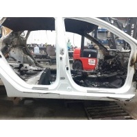 Порог со стойкой правый Kia Kia Rio 3 (UB) 2011-2017 714024YB20, 713224YD20