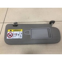 Козырек солнцезащитный (внутри) Kia Kia Ceed (JD) 2012-2018 85220A2400ED