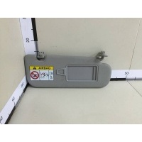 Козырек солнцезащитный (внутри) Kia Kia Ceed (JD) 2012-2018 85220A2400ED