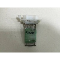 Резистор отопителя Renault Renault Logan (1) 2005-2014 6001551674