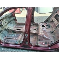 Порог со стойкой левый Renault Renault Logan (1) 2005-2014 760218077R