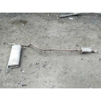 Глушитель основной Kia Kia Picanto (TA) 2011-2017 287101Y200, 286101Y200
