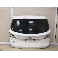 Дверь багажника со стеклом Hyundai Hyundai i30 (GD) 2012> 73700A6200	, 87211A6100, 87110A6500