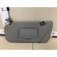 Козырек солнцезащитный (внутри) Nissan Nissan Primera (P12) 2002-2007 96401AV660