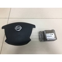 Подушка безопасности в рулевое колесо Nissan Nissan Primera (P12) 2002-2007 98510BA00A, 98820AV21A