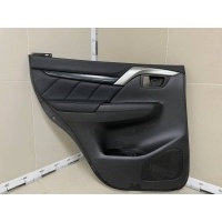 Обшивка двери задней левой Mitsubishi Mitsubishi Pajero/Montero Sport (KS) 2015> 7222B3181ZZ, 7222B525XA