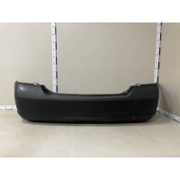 Бампер задний Nissan Nissan Tiida (C11) 2007-2014 DS04241BB, 85022EM00J, HEM22EM30J