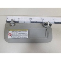 Козырек солнцезащитный (внутри) Toyota Toyota Corolla E150 2006-2013 7431012A60B0