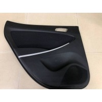 Обшивка двери задней левой Hyundai Hyundai Solaris 2010-2017 833014L120SAP