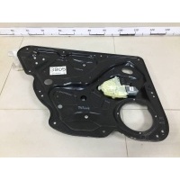 Стеклоподъемник электр. задний левый Volkswagen Volkswagen Passat B6 2005-2010 3C5839461J