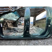 Порог со стойкой левый Nissan Nissan Navara (D40) 2005-2015 76023EB331, G6571EB3MA