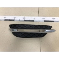 Решетка в бампер левая Mercedes-Benz Mercedes-Benz C-Class (W204) 2007-2014 A2048803224