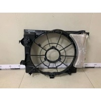 Диффузор вентилятора Hyundai Hyundai Solaris 2010-2017 253504L050