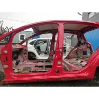 Порог со стойкой левый Volkswagen Volkswagen Golf Plus 5 2005-2014 5M0809835