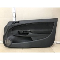 Обшивка двери передней правой Opel Opel Corsa (D) 2006-2015 13232891