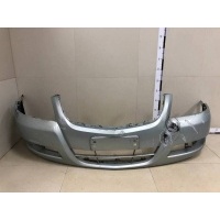 Бампер передний Nissan Nissan Almera Classic (B10) 2006-2013 DS04240BA, 6265195F0A, 6265195F0B