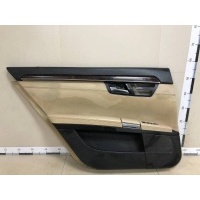 Обшивка двери задней левой Mercedes-Benz Mercedes-Benz S-Class (W221) 2005-2013 A22173023798L74
