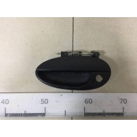 Ручка двери передней наружная левая Daewoo Daewoo Matiz (M100/M150) 1998-2015 96314596