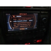 Радио плеер rns - e audi a6 c5 4b0035192p навигация 2 din