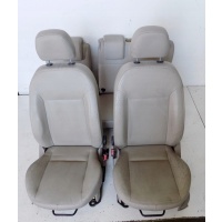 Форд фиеста vi mk6 02 - 08 5d кресла диван кожа