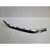 Накладка хромированная бампера правая передняя hyundai тусон iv 86596 - n7010