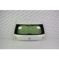 Крышка багажника (Голая, со стеклом) Toyota Land Cruiser J200 2007 6700560E91