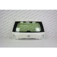 Крышка багажника (Голая, со стеклом) Toyota Land Cruiser J200 2007 6700560E91