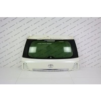 Крышка багажника (Голая, со стеклом) Toyota Land Cruiser J200 2007 6700560E91