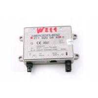 Мерседес w211 s211 блок усилитель антенный