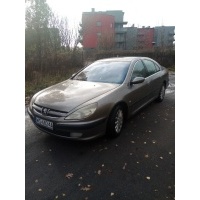 Peugot 607 samochod одноместный
