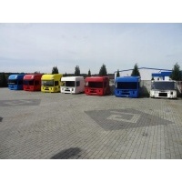 Дверь правое левая daf xf 105 106