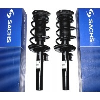 2x sachs амортизатор передняя пружина volkswagen гольф 7 vii