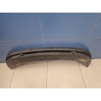 Юбка заднего бампера Skoda Rapid 2020- 60U8075219B9