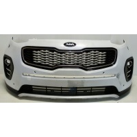 Kia sportage 4 2015 - 2018 под 6 pdc омыватели бампер передний передняя