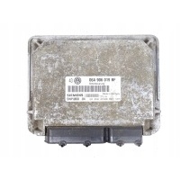 Блок управления двигателя экю volkswagen гольф iv 1.6 8v 1997 - 2006