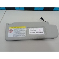 Козырек солнцезащитный (внутри) VAG Passat [B6] (2005 - 2010) 3C0857552L2F4