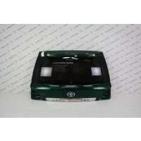 Крышка багажника (Голая, со стеклом) Toyota Land Cruiser J200 2007 6700560E91