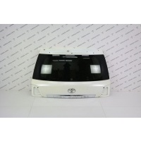Крышка багажника (Голая, со стеклом) Toyota Land Cruiser J200 2007 6700560E91