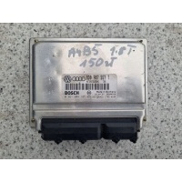 Audi a4 b5 блок управления двигателя 8d0907557t 1.8 т