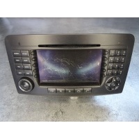 Радио навигация gps мерседес gl x164 мл w164