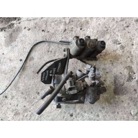 Кран главный тормозной Mercedes Axor 2005 A0004207171