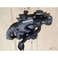 Коллектор впускной Skoda Fabia 1 2002 038129713af