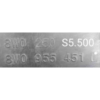 Бачок омывателя Audi A4 B9 (2015—2020) 2018 8W0955451L
