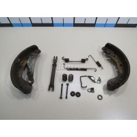 Установочный к-кт задних колодок Daewoo Lanos (2004 - 2010) 90199719