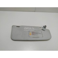 Козырек солнцезащитный (внутри) Nissan Qashqai (J10) (2006 - 2014) 96400JD010