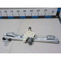 Стеклоподъемник электр. передний правый Nissan Qashqai (J10) (2006 - 2014) 80700HV00C