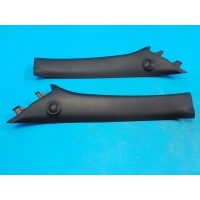 Обшивка передней стойки (комплект) Nissan Juke (F15) 2011-2019 769111KT1A