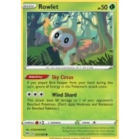 Карта pokemon rowlet daa 11 11 / 189