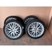 Колёса 19 дюймовый audi a6 c7 шины pirelli pzero 255 / 40r19 колёсные диски 4g9601025k 28km